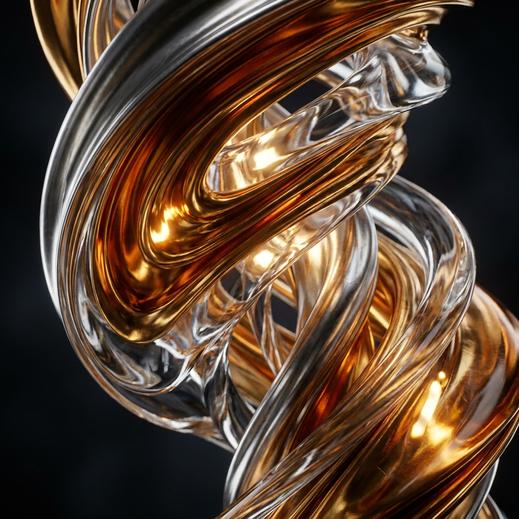 Flowform, a material study piece