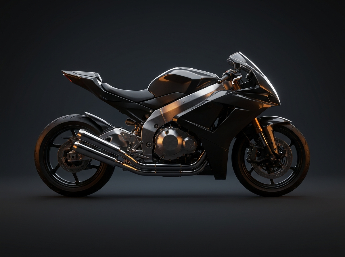 Nightrunner, a vehicle render piece